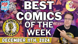 New Comic Reviews 12.11.24 Batman Dark Patterns | Transformers | Uncanny X-Man | Kaya | Wolverine