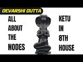 Discover the Dark Secrets of Ketu in 8th House | Vedic Astrology