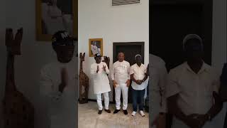 EDO GUBER ELECTION: GOVERNORS SING VICTORY SONG #nigerianlifestyle #governors #edodecides2024