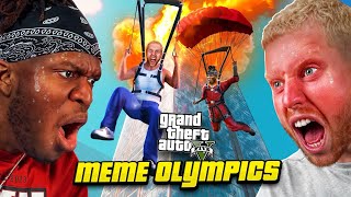 SIDEMEN GTA MEME OLYMPICS: ULTIMATE HEADLOSS EDITION!!!