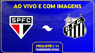 JOGO COMPLETO: SÃO PAULO X SANTOS | FINAL - VOLTA | PAULISTA SUB-14 2024