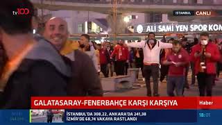 STATTAN CANLI YAYIN! Galatasaray-Fenerbahçe karşı karşıya