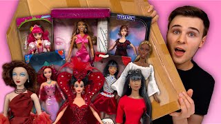 Huge Doll Haul! Valentines Themed Dolls & Dolls to Celebrate Black History Month! Barbie & Much More