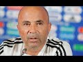 Breaking News -  Sampaoli confident Argentina have quality to progress past France