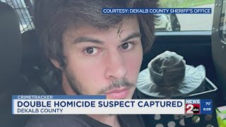 2 killed in Overton County, suspect in custody after multi-county manhunt