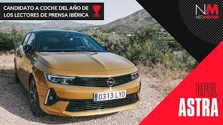 COCHE DEL AÑO DE LOS LECTORES | Las 5 claves del éxito del Opel Astra | Prueba | Review