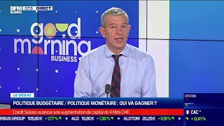 Le débat : Politique budgétaire/politique monétaire, qui va gagner ?