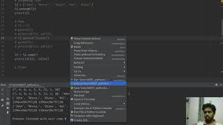 Scientific Python: 007: Python List Methods