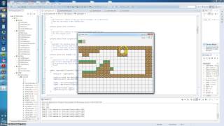 2d SideScroler Dynamic Lighting Test - Java