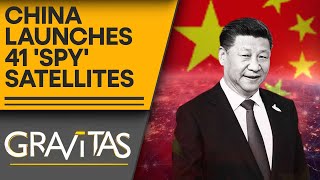 Gravitas | Space wars: China's satellite launch blitz worries US | China to use them for spying?