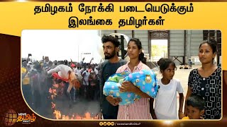 தமிழகம் நோக்கி படையெடுக்கும் இலங்கை தமிழர்கள் | Sri Lankan Tamils ​​invading Tamil Nadu as refugees