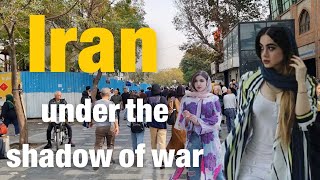 Exploring the Streets of Iran: Life Under the Shadow of Conflict