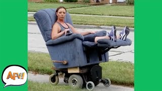 She's the QUEEN of FAILS! 🤣👑 | Funny Videos | AFV 2019