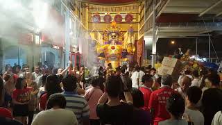 27-8-2018 大山脚埠众盂兰胜会 27尺5寸大士爷金身回銮 Penang Bukit Mertajam Chinese Ghost Festival