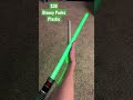 Cheap VS Expensive! Luke Skywalker Lightsaber