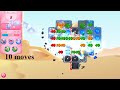 Candy Crush Saga level 3413 10 moves 3 colors fun 4 moves left