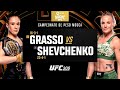 Noche UFC 306: Alexa Grasso vs Valentina Shevchenko Highlights