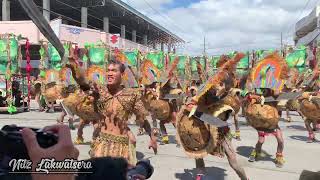 Dinagyang TRIBU TAGA BARYO of Bo.Obrero National High School.