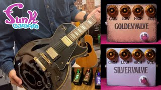 【funk ojisan】しっかり育てられたレスポールカスタムでGOLDEN VALVEとSILVER VALVEと味変マシーンをとことん味わう