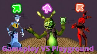 FNF Character Test  Gameplay VS Playground Friday Night Funkin #fnf fnf playground remake