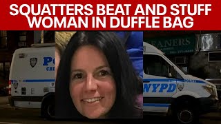 BREAKING: NYC woman beaten, stuffed in duffle bag, squatters sought after | LiveNOW from FOX