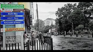 Badulla Town Bazaar Street - Today Date : 08-07-2021 Time : 2:35PM