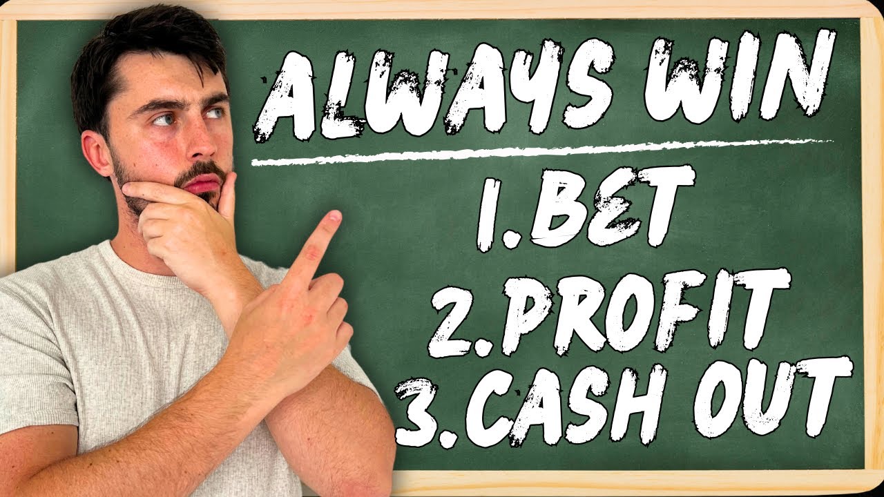 How To Always Win Sports Betting (3 Step Simple Guide) - YouTube