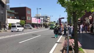 居神神社神輿 29区へ 2017