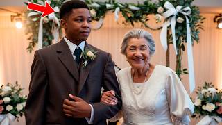 A Poor Black Student Married a 75 Year Old Millionaire, and After 7 Days, He Was Shocked When She...