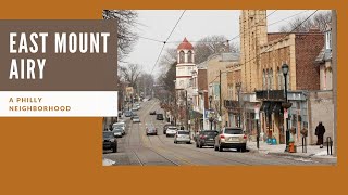 Living in East Mount Airy Philadelphia