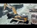 Excavators, Wheel Loaders, Marble Quarries, Demolitions, Heavy Equipment - Mega Machines Movies