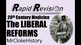 GCSE History Rapid Revision: The Liberal Reforms 1906-1914