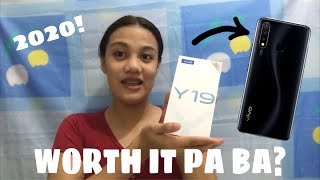 VIVO Y19 UNBOXING \u0026 REVIEW - 2020? WORTH IT PA BA?