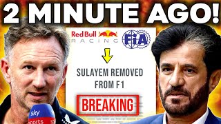 HUGE NEWS for Redbull \u0026 FIA JUST CONFIRMED! Russel Blames Verstappen Titles | F1 News