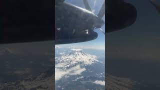 Work Journey 19 _ View of Mount. Saint Helens at 20000ft