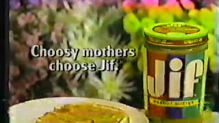 Jif Peanut Butter commercial - 1982