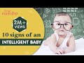 10 Signs Indicate that Your Baby is Intelligent