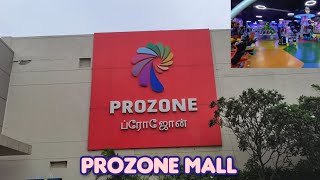 Inside PROZONE Mall Coimbatore | Zudio | INOX | Easy Buy