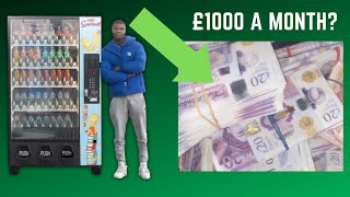 How Much Does My Vending Machine Business Make In 30 days? | UK 2023