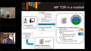 Trusted data repositories and the CoreTrustSeal - NIFs experience