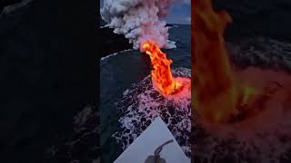 Epic Volcano Eruption in the Oceans