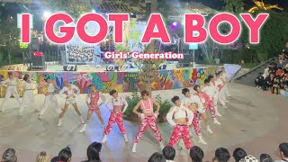 [KPOP IN PUBLIC] Girls' Generation 소녀시대 Intro + 'I GOT A BOY' (Remix) Dance Cover By RED BUILDING