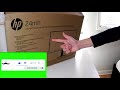 Unboxing HP 24mh monitor and a quick review!