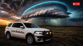 LIVE STORM CHASE: Supercells Possible in South Dakota