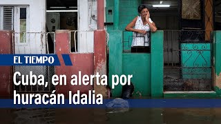 Cuba se prepara para el paso de Idalia, que ya fue declarada un huracán | El Tiempo