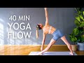 40 MIN YOGA FLOW || Full Body Vinyasa Yoga (All Levels)