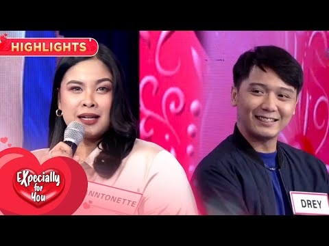 Anntonette, nakilala si Drey sa liga ng basketbal | It’s Showtime | EXpecially For You