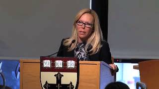 Woman Care Global CEO, Saundra Pelletier, at the Harvard School of Public Health