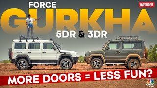 2024 Force Gurkha 3 And 5 Door Review - Hit Or Miss? | Overdrive | CNBC TV18