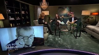 "Få svenskar har blivit en global ikon som Hans Rosling" - Malou Efter tio (TV4)